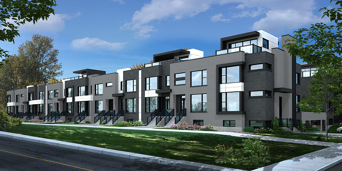 Pür Urbain Candiac - Townhouses