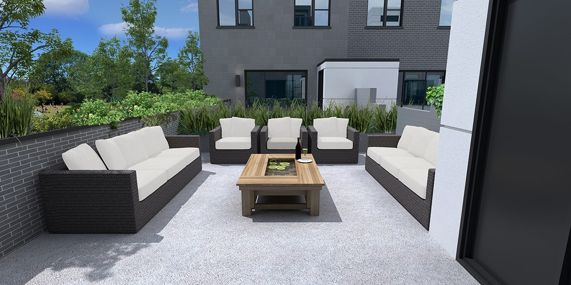 Pür Urbain Candiac - Deck