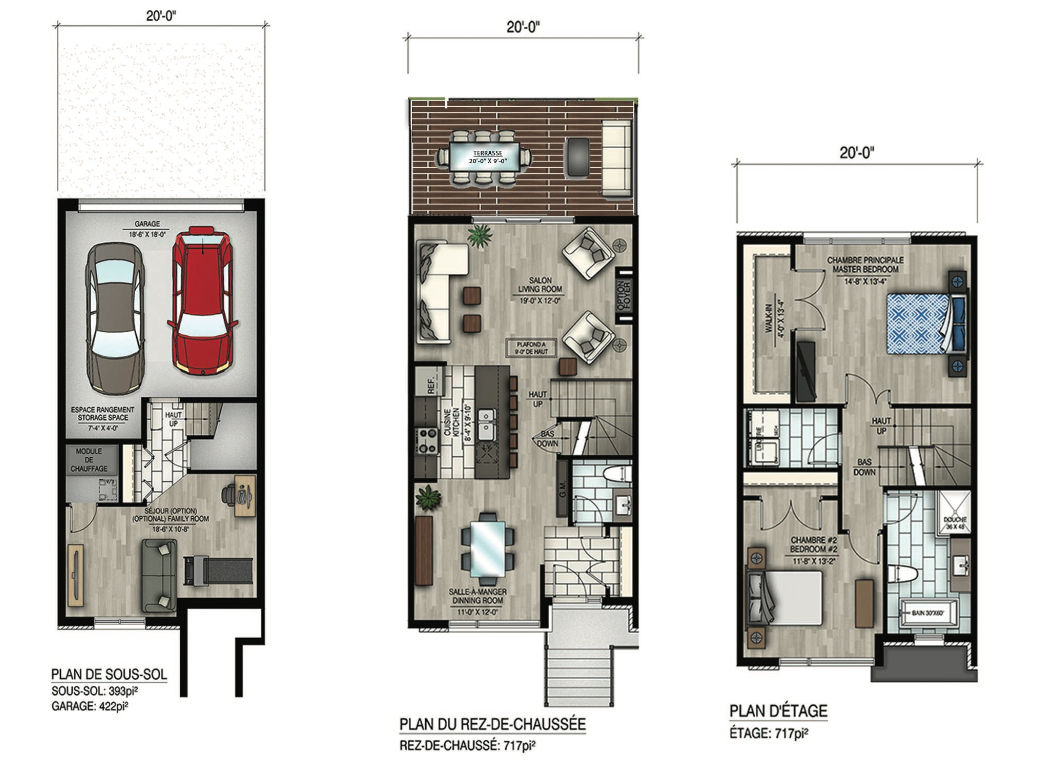 Civitas Project - Centre models