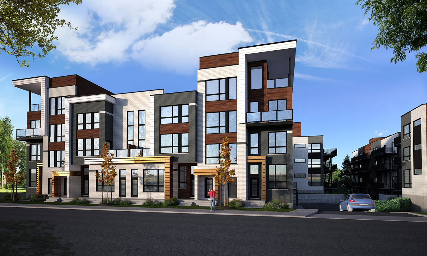 Condos à Candiac